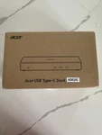 Acer Usb Type Laptop Dock Station M501 ADK243 New Open Box. Fixed Price $45.00.