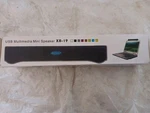 Usb Mutimedia Mini Speaker Xb 19. Fixed Price $9.95.