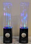 Digital Energy Dancing Water Speakers Led Light Usb 3.5MM W/ Box Tested Works. Fixed Price $27.99.