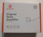Zoweetek Original Voice Amplifier, Loud Speaker, MP3 Player Aux Usb Micro Sd New. Fixed Price $6.80.