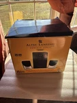 Altec Lansing BX1021 Powered Audio System Subwoofer & Speakers. Fixed Price $29.99.