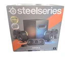 Steelseries - Arena 9 5.1 Bluetooth Gaming Speakers With Rgb Lighting *new*. Fixed Price $328.30.