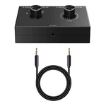 4X1 /1X4 3.5MM Jack Stereo Audio Switcher Splitter For Speaker Headphone. Fixed Price $15.32.