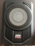 Terminator Subwoofer Enclosure Mtx TN8MS Audio Micro Amplified. Fixed Price $99.00.