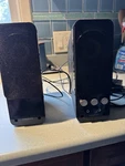 Creative Gigaworks T20 Series Ii 2.0 Multimedia Speaker System With Basxport.... Fixed Price $32.00.