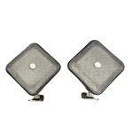 Pair Of Boston Soundware Xs Satellite Ultra Compact Speakers Piano Black. Fixed Price $37.09.