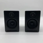 Audioengine 2 Speakers Left And Right, Black, Wired Studio Monitors. Fixed Price $93.49.