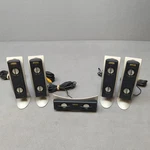 Altec Lansing Center 5100 W/ Front Left/right & Rear Speakers. Fixed Price $41.54.