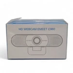 Emeet C960 1080P Hd Webcam Dual Mics Usb Plug & Play Zoom Teams New Sealed. Fixed Price $22.98.
