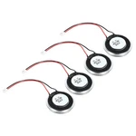 Uxcell 4 Pcs 2W 8 Ohm Small Speakers Metal Shell Round Internal Micro Magnet.... Fixed Price $16.01.