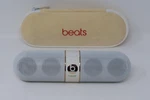 Beats Pill Portable Speaker White B0513 With Case Tested Works Read. Fixed Price $34.99.