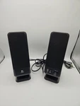 Logitech R-10 S-0152A1 Multimedia Computer Speakers Set. Fixed Price $9.99.