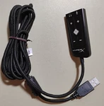 Hyperx Usb Sound Card Adapter 7.1 Surround For Cloud Ii /core 3.5MM Headsets. Fixed Price $26.99.