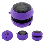 Portable Wired Speaker Audio Multimedia Rechargeable Purple For Phones Tablets. Fixed Price $20.03.