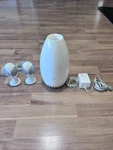 Jbl Encounter 2.1 Multimedia Speaker System White Large Egg Alien. Fixed Price $80.00.
