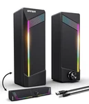 Computer Speakers, 2 1 Pc Gaming For Black. Fixed Price $26.00.