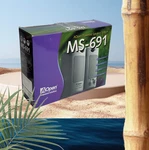 MS691 Powered Speaker System Hi-fi. Fixed Price $19.95.