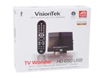 Visiontek Wonder 650 Usb Hdtv Tuner With Remote. Fixed Price $149.95.