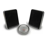 Royal 29297W Wes Wireless Stereo Speaker System Surround Sound. Fixed Price $57.80.
