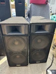 Yamaha S215IV Stereo Pair Speakers. Fixed Price $450.00.