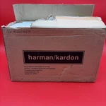 Harman Kardon Hks Multimedia Computer Speaker System W/ Adapter New In Box. Fixed Price $44.99.