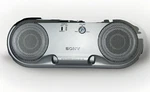Sony 3.5MM Speaker SRS-T88, No Ac Cord, 4 Batteries Needed, Works Great, Wired. Fixed Price $25.00.