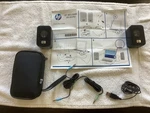 Hp HSTNN-SS01 Black Notebook Laptop Computer Mini Speakers Case Tested. Fixed Price $20.00.