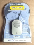 New Mvox MV100 Portable Usb Speakerphone Hands-free Plug & Play Voice Chatting. Fixed Price $14.00.
