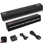 Pyle 2-CHANNEL Aux/optical In/usb/hdmi Tabletop Soundbar Digital Speaker System. Fixed Price $61.49.