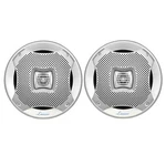 2X Lanzar AQ5CXS 400W 5.25'' Water-resistant Indoor/outdoor Silver Speakers. Fixed Price $49.49.