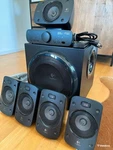 Logitech Z906 5.1 Surround Sound System Tested And Working (excellent Cond). Fixed Price $329.99.