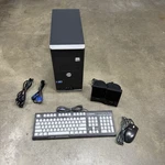 Nobilis 430MT Desktop Pc Intel Core 2 Duo Windows 7 Computer Kb Mouse Speakers. Fixed Price $79.96.