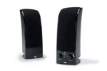 CA-2402 Cyber Acoustics 2.0 Powered Speaker System, Black 646422002262. Fixed Price $17.74.