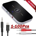 Bluetooth Transmitter & Receiver Wireless Adapter For Home Stereos/speakers Lot. Fixed Price $50.86.