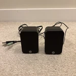 Hp Mini Lcd Speakers Black HSTNN-SS01 Pc Computer Laptop Usb Tested Working. Fixed Price $12.98.