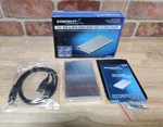 Open Box Sabrent EC-US25 2.5" Ssd/& Sata Hard Drive Enclosure Usb 2.0. Fixed Price $14.95.