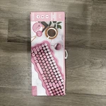 Ijoy Wavy Keyboard - Pink (new Open Box ). Fixed Price $20.00.