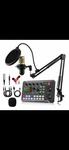 Fifine SC3 Usb External Stereo Sound Card Audio Mixer Mic Kit 3.5MM I/o. Fixed Price $120.00.