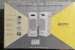 Benwim Multimedia Speaker System. Fixed Price $15.00.