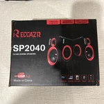 Pc Computer Speakers, Reccazr SP2040 Usb-powered Multimedia Desktop W.... Fixed Price $13.00.