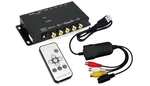 4-CHANNEL Pc Usb Quad Video Dvr Adapter With Rca Inputs For Windows. Fixed Price $48.00.