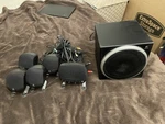 Logitech Z-640 Dolby 5.1 Surround Sound System Speakers Subwoofer Pc Video Game. Fixed Price $85.00.