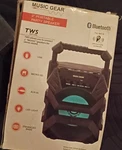 Music Gear MG935 Bluetooth Speaker Tws Led Aux Usb Microsd. Fixed Price $8.25.