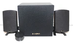 Logitech S-00150 Subwoofer & Klipsch 2-WAY Powered Multimedia Speaker System. Fixed Price $68.88.