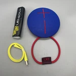 Logitech Roll Waterproof Bluetooth Speaker S-00152 Blue/red Nwob. Fixed Price $99.99.