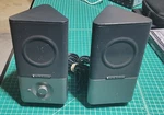 Altec Lansing 220 Computer Speakers - Tested, Works Great.. Fixed Price $17.90.