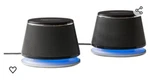 Amazon Basics Stereo 2.0 Speakers For Pc Laptop, 3.5MM Aux Input, Usb B13. Fixed Price $10.99.