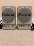 Roland MA-12C Stereo Monitor Speakers Desktop Pc Micro Pair Set. Fixed Price $269.98.