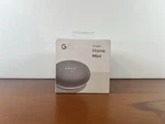 Google Home Mini Smart Assistant Chalk GA00210-US New Sealed. Fixed Price $37.99.