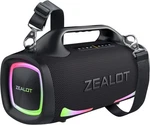 Zealot Bluetooth Speaker, 110W PEAK(100W) Booming Sound Speakers Black. Fixed Price $146.03.